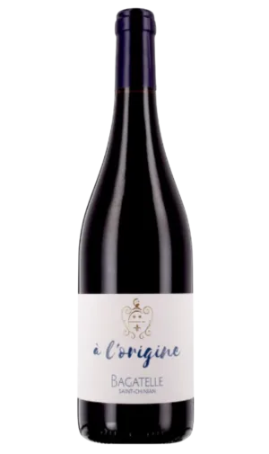 Raudonas vynas Clos Bagatelle Saint-Chinian A l'Origine