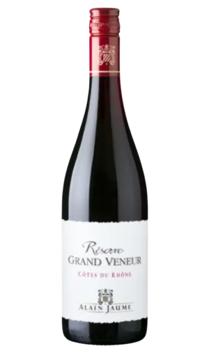 Raudonas vynas Cotes du Rhone Réserve Grand Veneur 2022