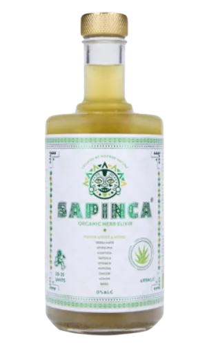 Žolelių Sapinca Organic Herb Elixir