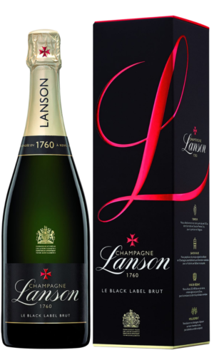 Šampanas Lanson Le Black