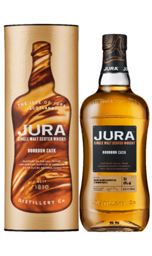 Viskis Jura bourbon cask