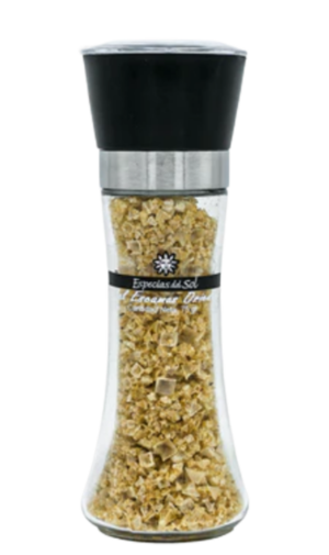 Druskos dribsniai su rytietiškais prieskoniais