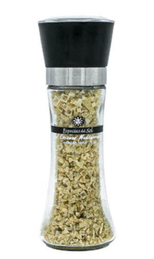 Druskos dribsniai su viduržemio jūros mišiniu