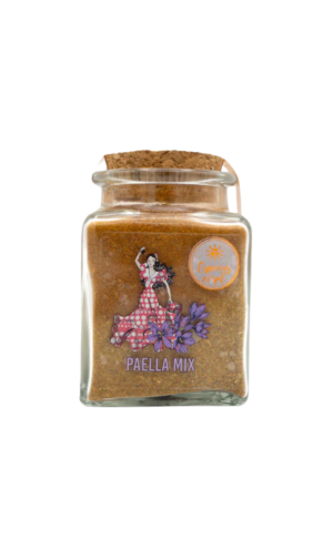 Prieskonių mišinys paeljai