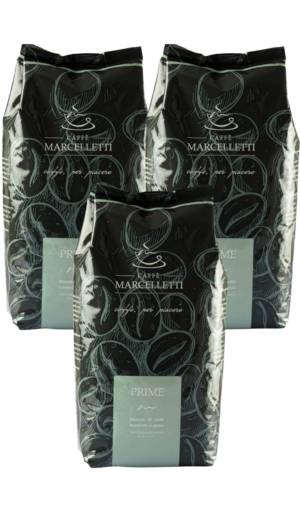 Kava pupelėmis Marcelletti Prime 3 kg