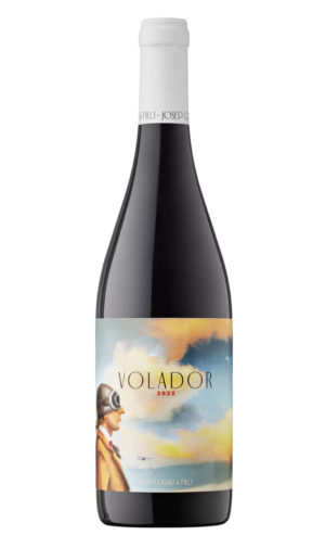 Raudonas vynas Volador negre 2024