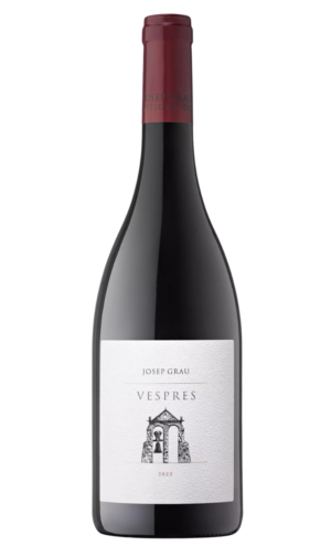 Raudonas vynas Vespres Negre 2024