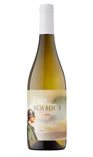 Baltas vynas Volador blanc 2024