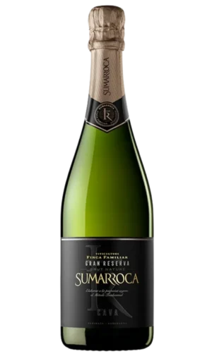 Baltasis putojantis vynas Cava SUMARROCA Brut Nature