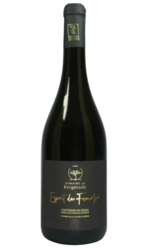 Raudonas sausas vynas Domaine La Bergerade