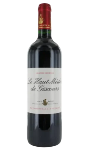 Raudonas vynas Le Haut-Médoc de Giscours 2015