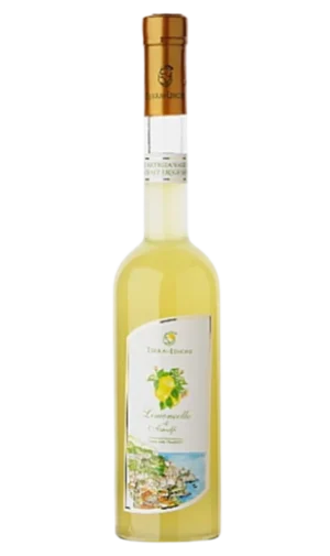 Likeris Limoncello natūralus iš Amalfi