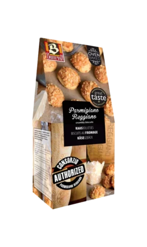 Sausainiai su Parmigiano Reggiano sūriu