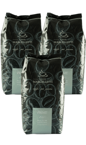 Kava pupelėmis Marcelletti Prime 3 kg